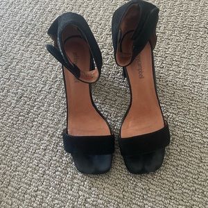 Jeffrey Campbell block heel sandals US size 7